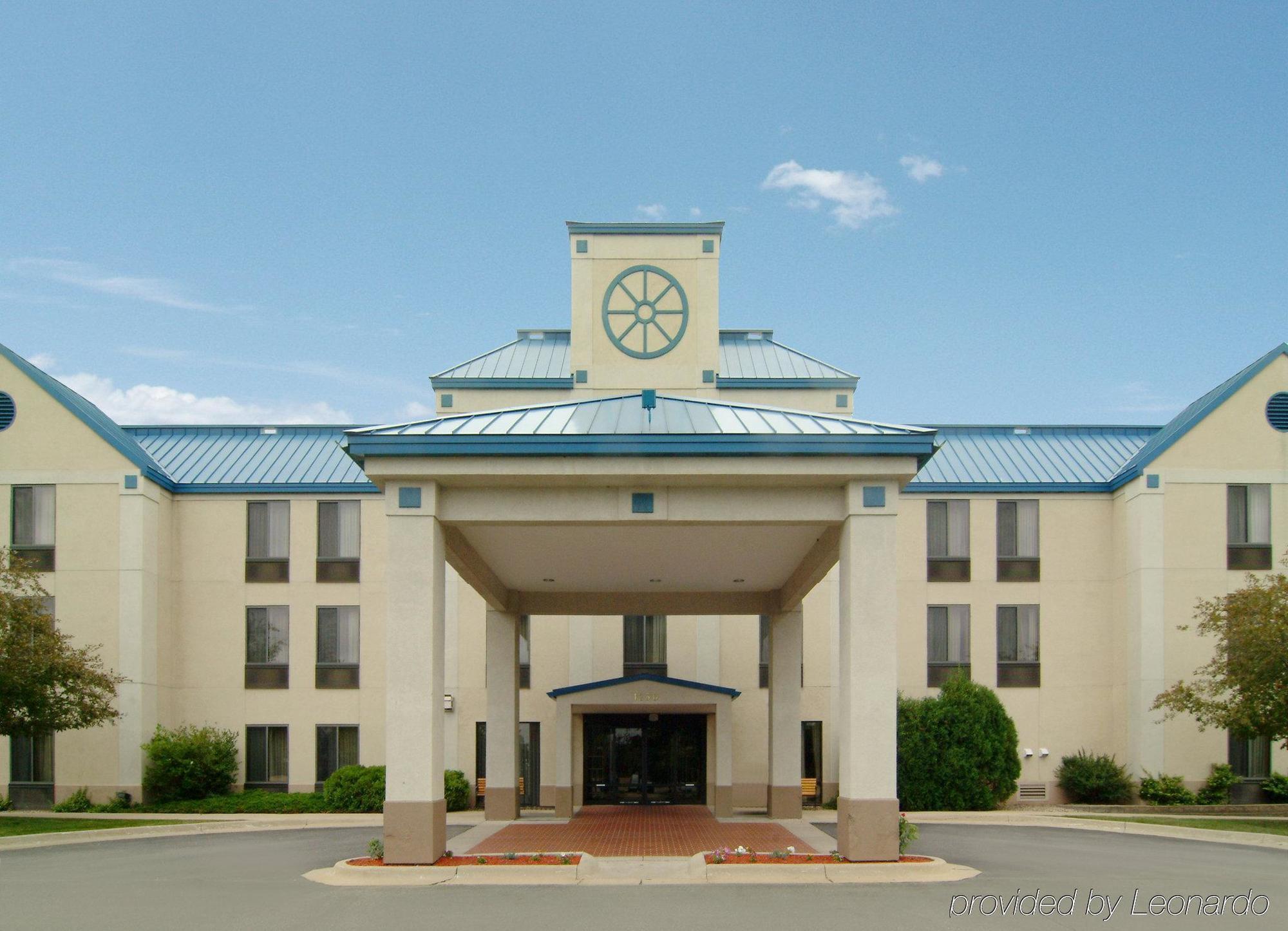 Holiday Inn Express Cedar Rapids - Collins Road By Ihg Dış mekan fotoğraf